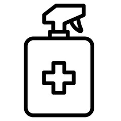spray bottle icon