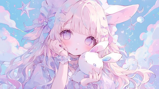 ゆめ可愛い女の子　AI