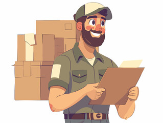 Mail Carrier: Sorting and Delivering Essential Communications with Diligence and Precision