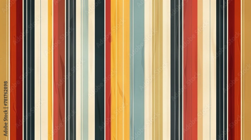 Poster textile patterns: a vector illustration of a striped pattern on textile