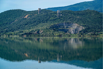 Bord de mer en Toscane