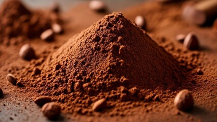  Cacao beans and cocoa powder the heart of chocolate