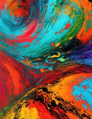 Liquuit abstrack background