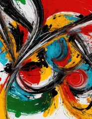 Liquuit abstrack background