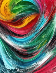 Liquuit abstrack background