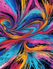 Liquuit abstrack background