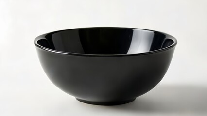  Modern minimalist black bowl