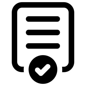 terms and conditions icon, simple vector design