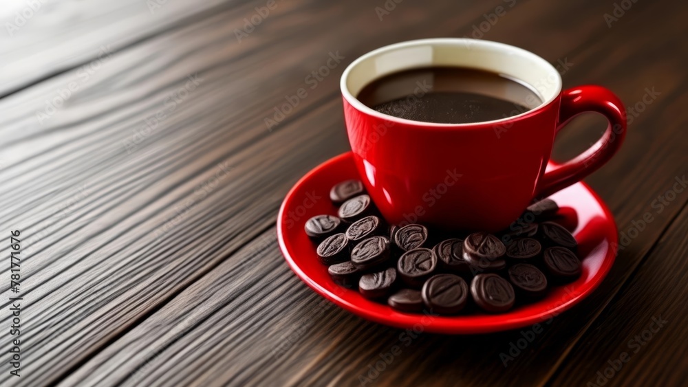 Canvas Prints  Coffee and chocolate a perfect pair