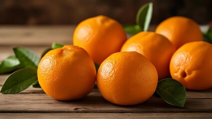  Fresh citrus delight ready to brighten your day - obrazy, fototapety, plakaty