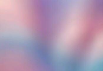 Fototapeta premium Pastel tone purple pink blue gradient defocused abstract photo smooth lines pantone color background
