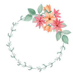 frame of flowers © betania