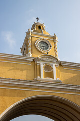 clock tower in the city