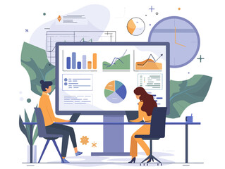 Fototapeta premium Engaging in a Digital Legacy: Planning Your Financial Future and Ensuring Your Wishes