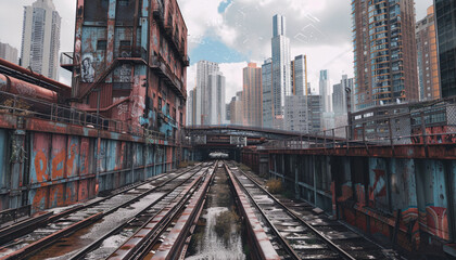 Dystopian Future Urban Decay