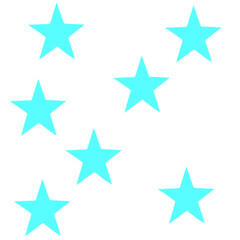 Obraz premium set of stars