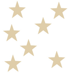 Obraz premium set of stars
