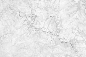 Fototapeta na wymiar White marble texture abstract background pattern with high resolution