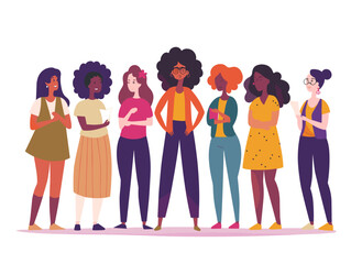 Fototapeta premium Trailblazing Women in History: Inspiring the Next Generation of Leaders