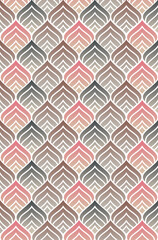  Seamless colorful gradient pattern
