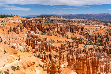 Scenic view from Sunset Point, Bryce Canyon National Park