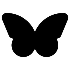 insect icon, simple vector design