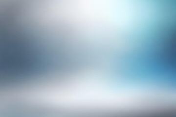 Abstract gradient smooth Blurred Smoke Silver Blue background image - obrazy, fototapety, plakaty