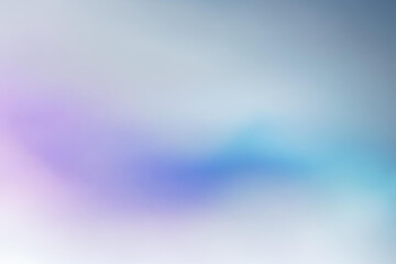 Abstract gradient smooth Blurred Smoke Silver Blue background image