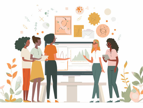 Empowering Women in STEM: Collaborative Innovation and Technological Advancements