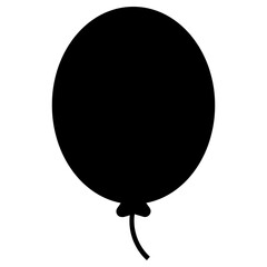 balloon icon, simple vector design