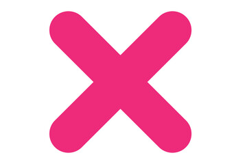 Obraz premium Cross icon