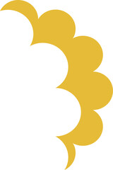 illustration of a cloud