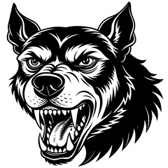 illustration of a dog