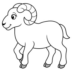 cartoon sheep