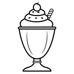 ice cream cup