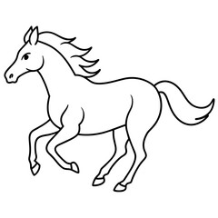 horse vector