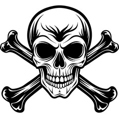 skull and crossbones