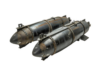 submarine weaponry underwater