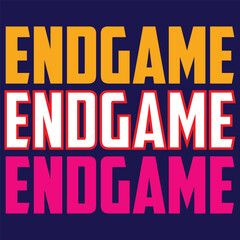Urban Streetwear endgame Graphic tees Design ideas customize templates