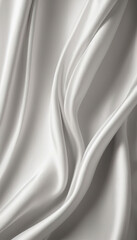 white color satin fabric background