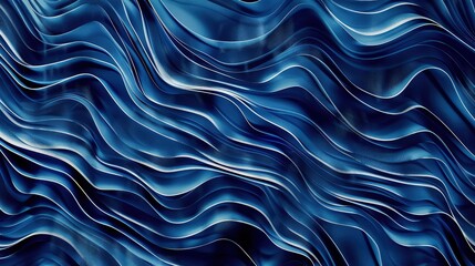 blue abstract line pattern background
