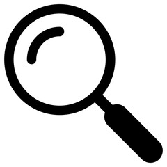 search  icon, simple vector design - obrazy, fototapety, plakaty