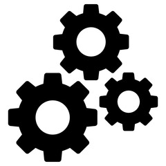 development  icon, simple vector design