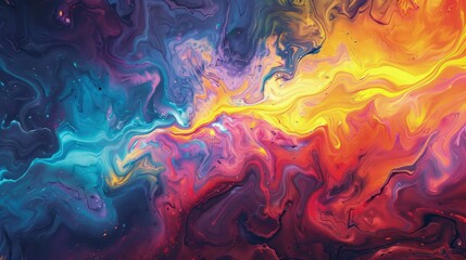 abstract colorful paint background