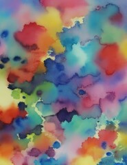 Obraz premium watercolor abstrack background