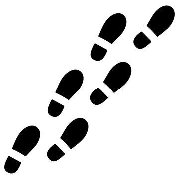 steps  icon, simple vector design