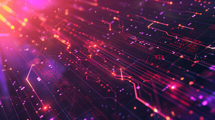 futuristic cyber tech background modern digital data wallpaper 