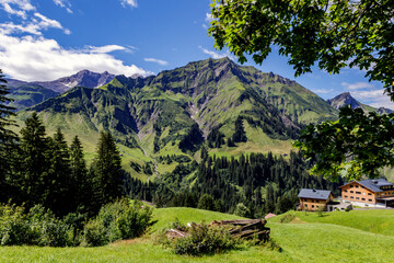 Alpenlandschaften