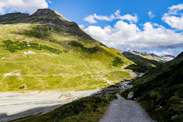Naklejka premium Vorarlberg Landschaften