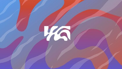 hand painted background